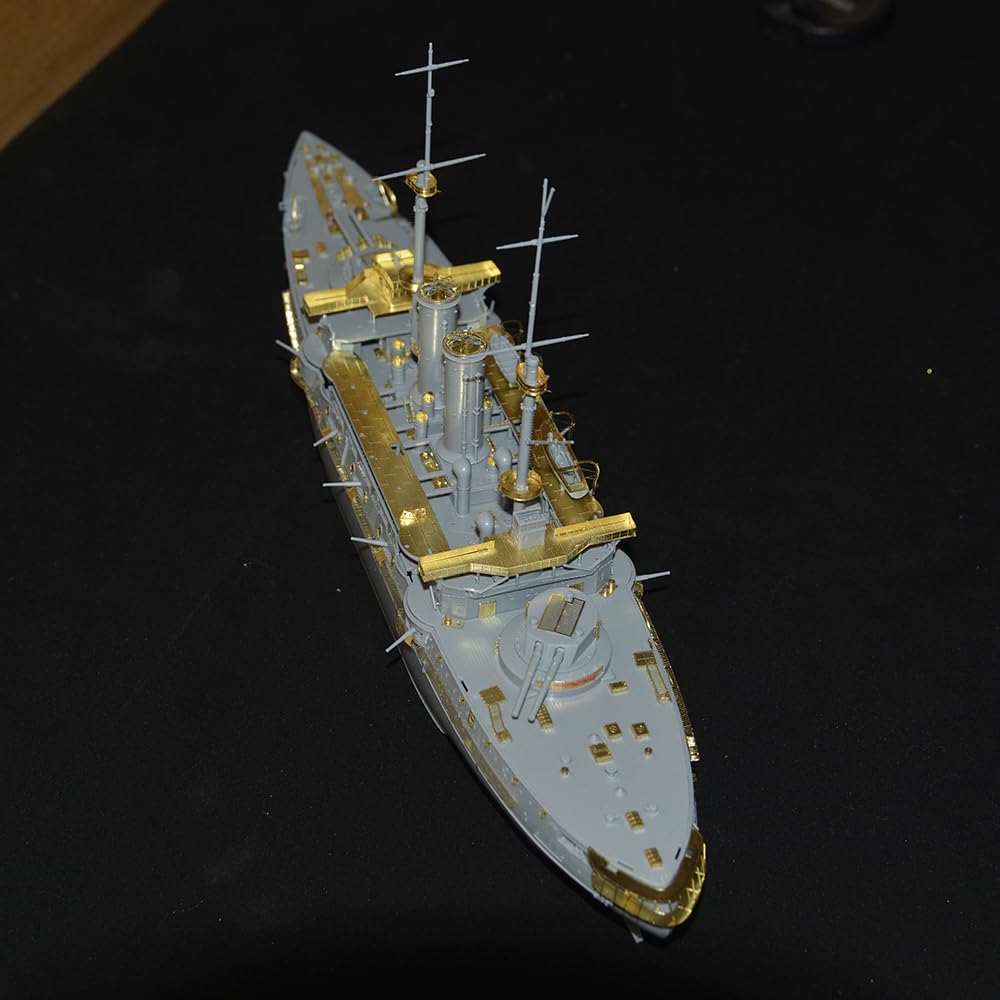 Amazon | MRY-SFW SS350323 1/350艦船セット日本海軍三笠号戦艦